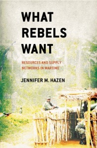 What Rebels Want - Resources and Supply Networks in Wartime