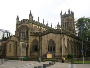 picture of Manchester Cathedral