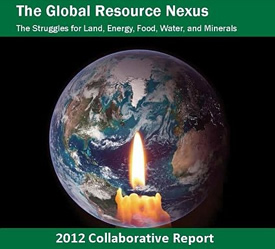 The Global Resource Nexus – The Struggles for Land, Energy, Food, Water, and Minerals