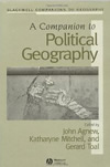 A Companion to Political Geography