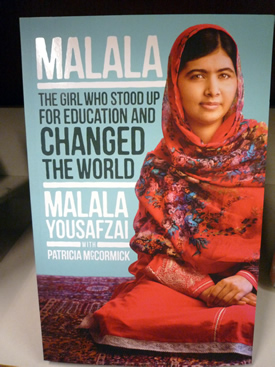 Nathalène Reynolds / Malala Yousafzai